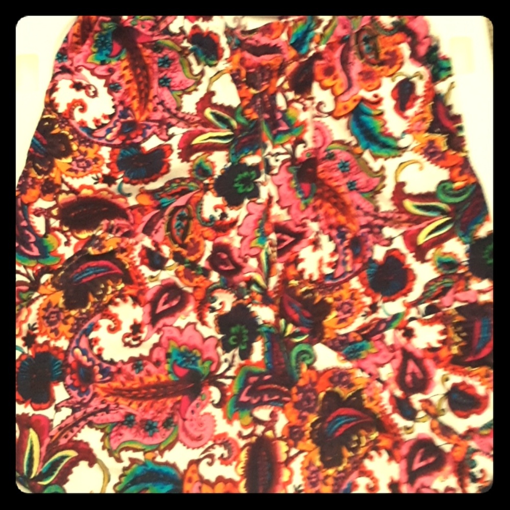 Palazzo pants with pockets